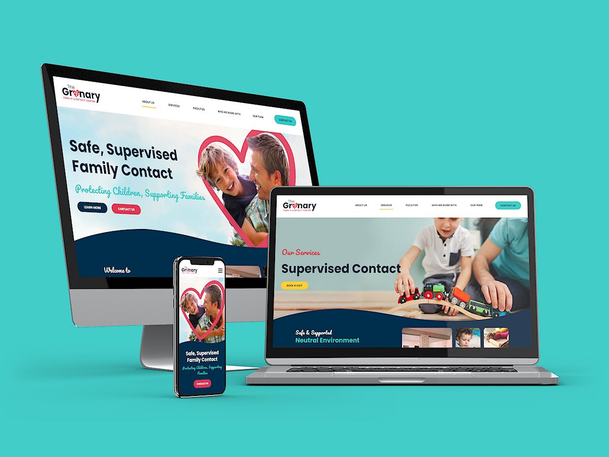Granary-website-mockup